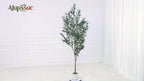 White Artificial Indoor Tree product detail 13