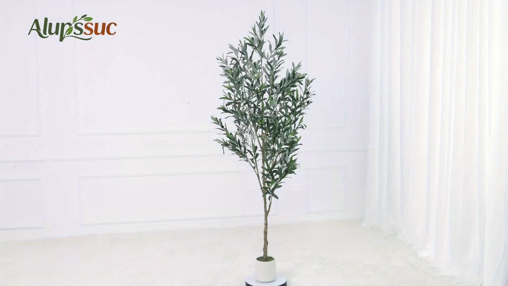 White Artificial Indoor Tree product detail 13