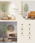 White Artificial Indoor Tree product detail 18
