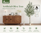 White Artificial Indoor Tree product detail 19