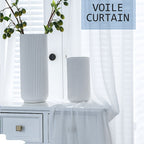 White Curtain Panel Set product detail 11