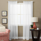 White Curtain Panel Set product detail 13