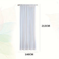 White Curtain Panel Set product detail 14