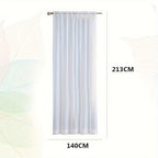 White Curtain Panel Set product detail 14