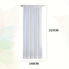 White Curtain Panel Set product detail 3