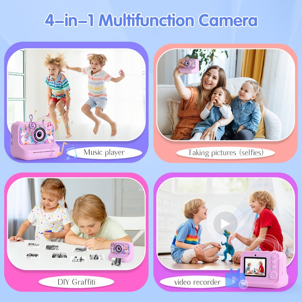 Instant Print Kids Camera detail view 6 for Australian shoppers