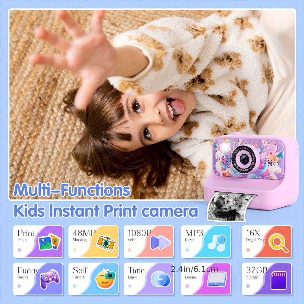 Instant Print Kids Camera detail view 3 for Australian shoppers