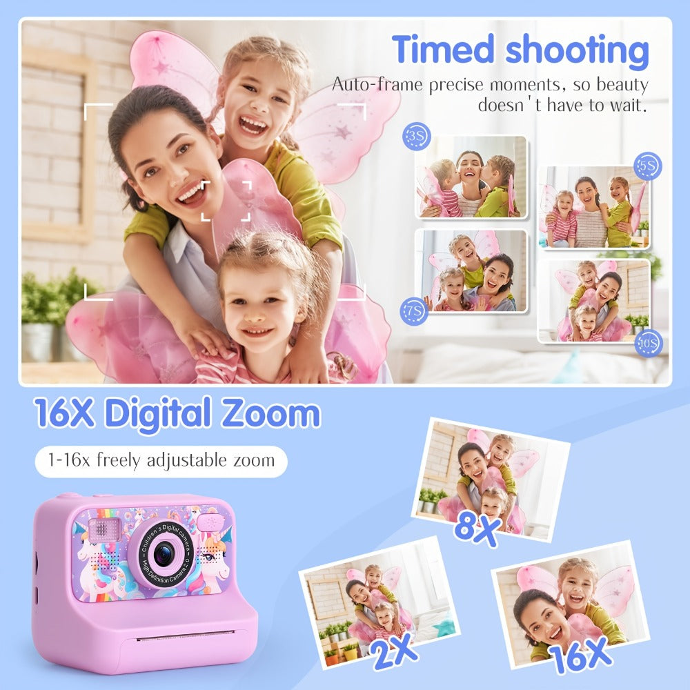 Instant Print Kids Camera detail view 5 for Australian shoppers