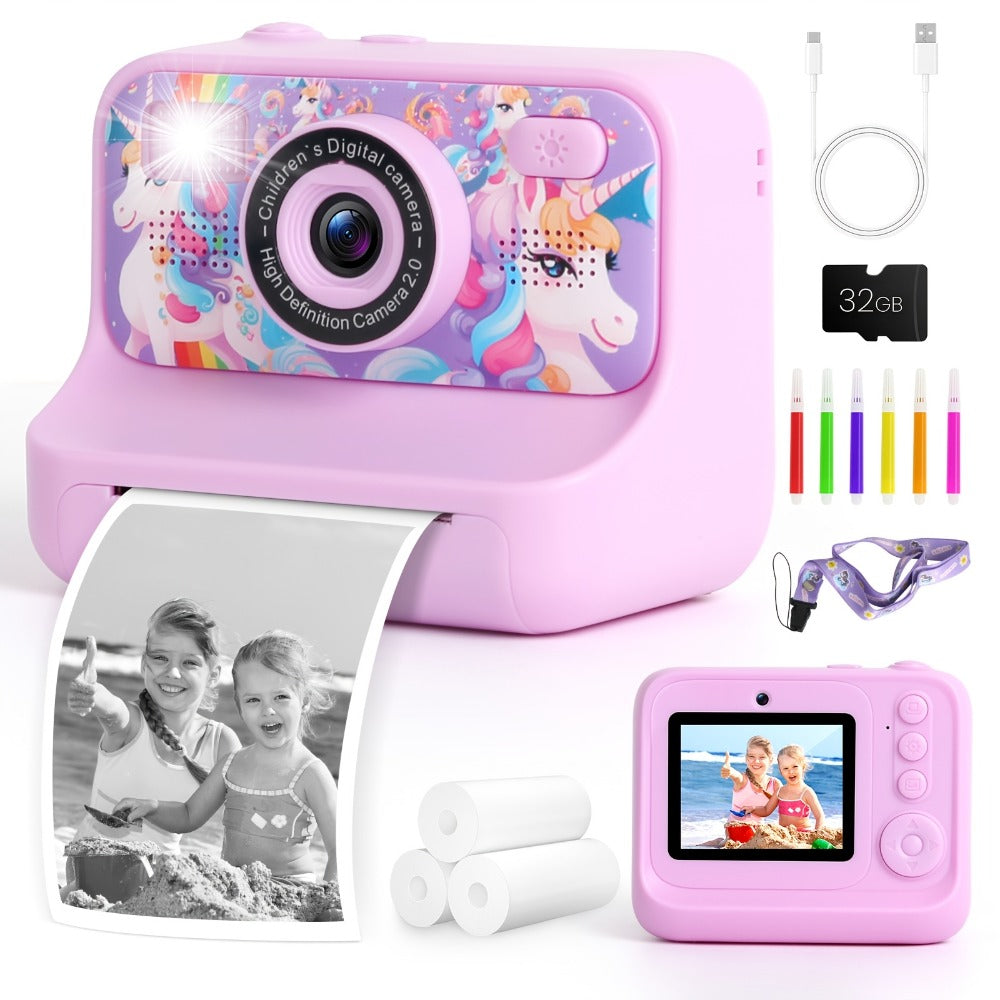 Instant Print Kids Camera main product view for Australian shoppers