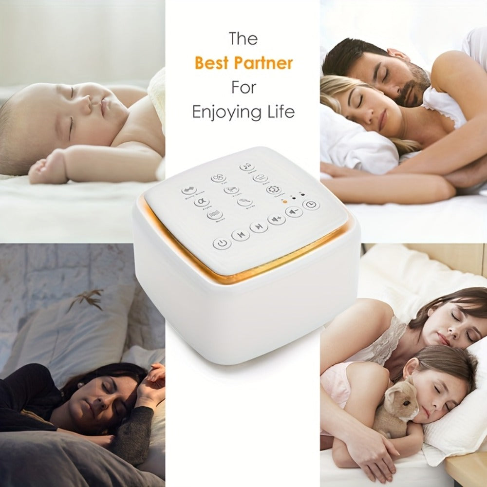 White Noise Sound Machine with Night Light detail view 6 for Australian shoppers