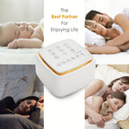 White Noise Sound Machine with Night Light detail view 6 for Australian shoppers