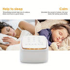 White Noise Sound Machine with Night Light detail view 8 for Australian shoppers