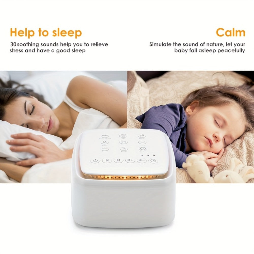 White Noise Sound Machine with Night Light detail view 8 for Australian shoppers