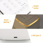 White Noise Sound Machine with Night Light detail view 7 for Australian shoppers
