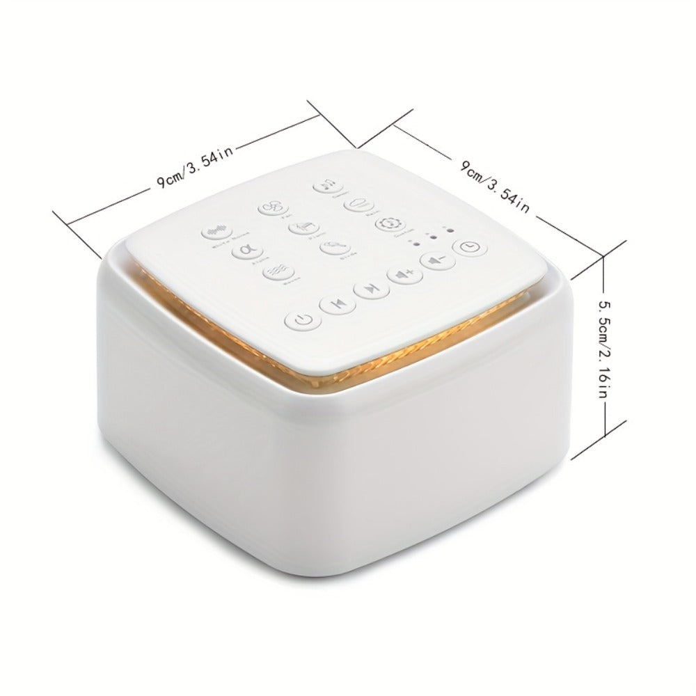 White Noise Sound Machine with Night Light detail view 3 for Australian shoppers