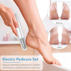 Rechargeable Electric Foot File detail view 2 for Australian shoppers