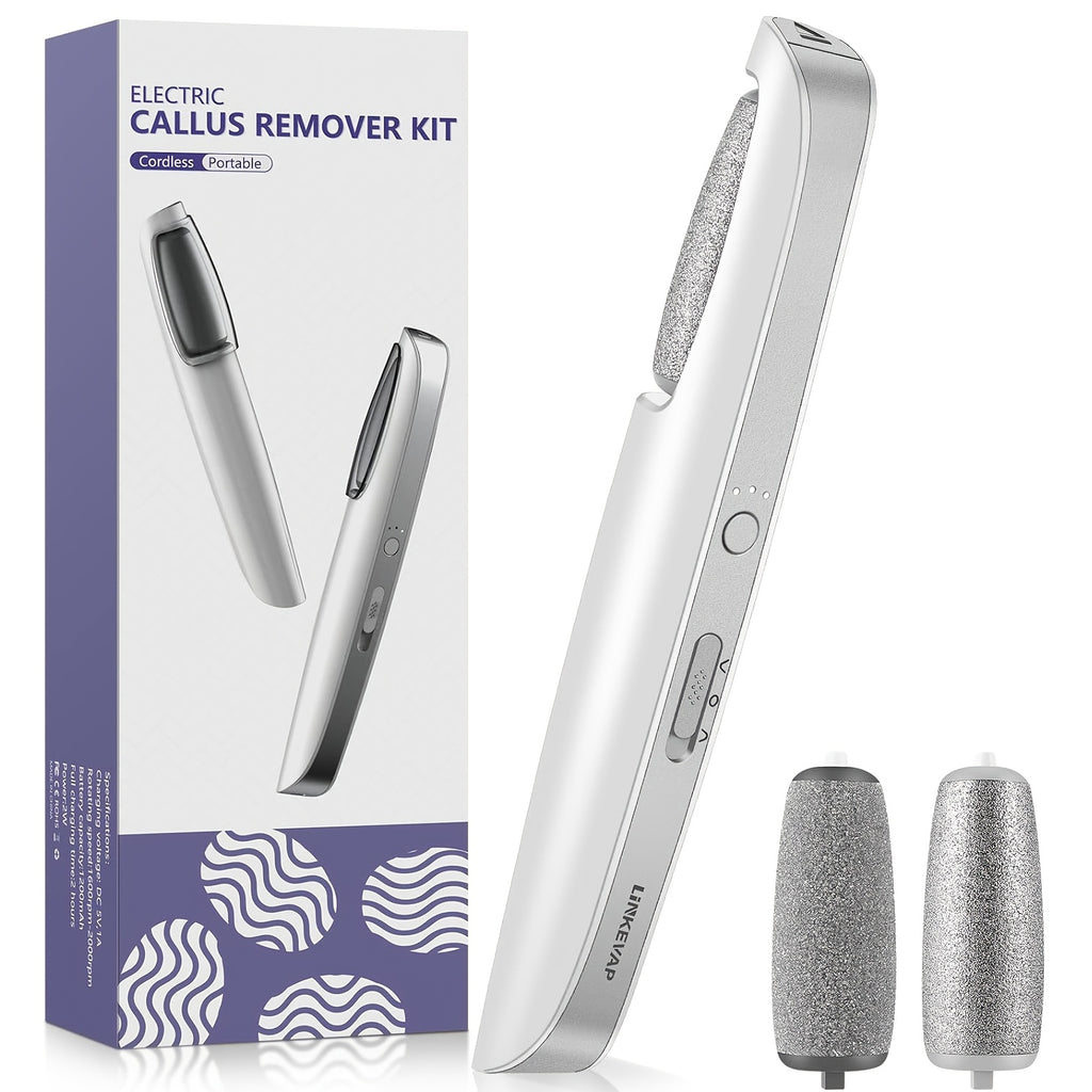 Rechargeable Electric Foot File detail view 9 for Australian shoppers