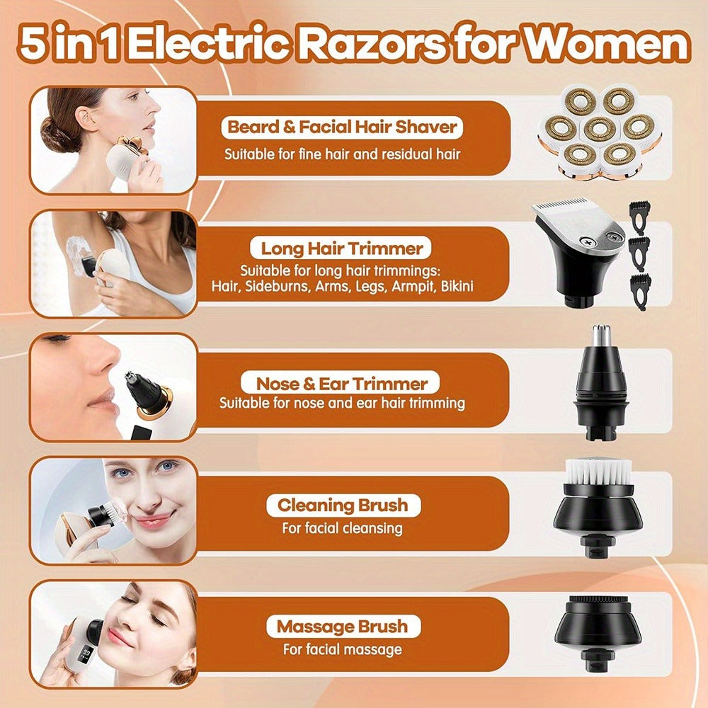 Rechargeable Electric Razor Set detail view 6 for Australian shoppers