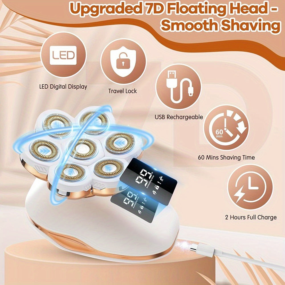 Rechargeable Electric Razor Set detail view 8 for Australian shoppers