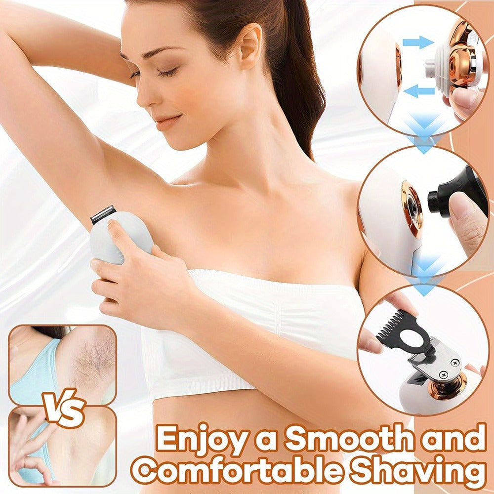 Rechargeable Electric Razor Set detail view 4 for Australian shoppers