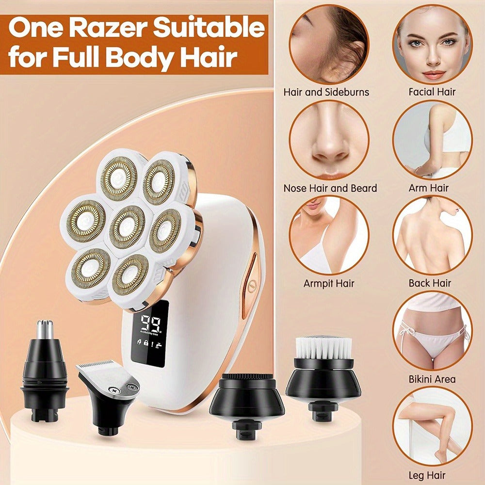 Rechargeable Electric Razor Set detail view 5 for Australian shoppers