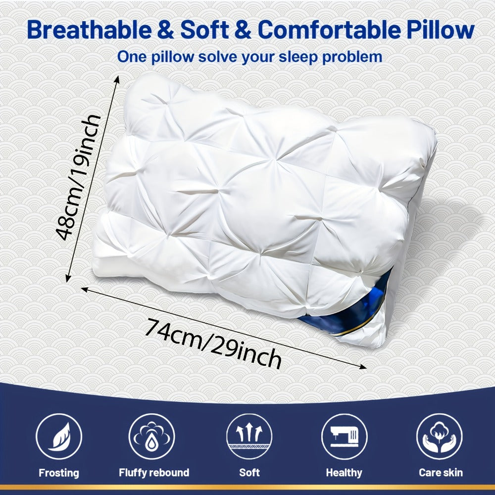 Washable Bed Pillow Set detail view 2 for Australian shoppers