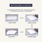 Washable Bed Pillow Set detail view 3 for Australian shoppers