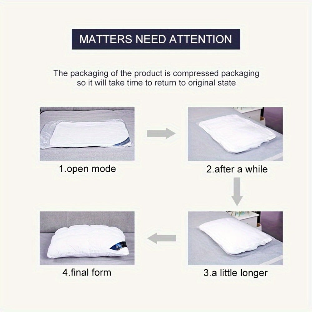 Washable Bed Pillow Set detail view 3 for Australian shoppers