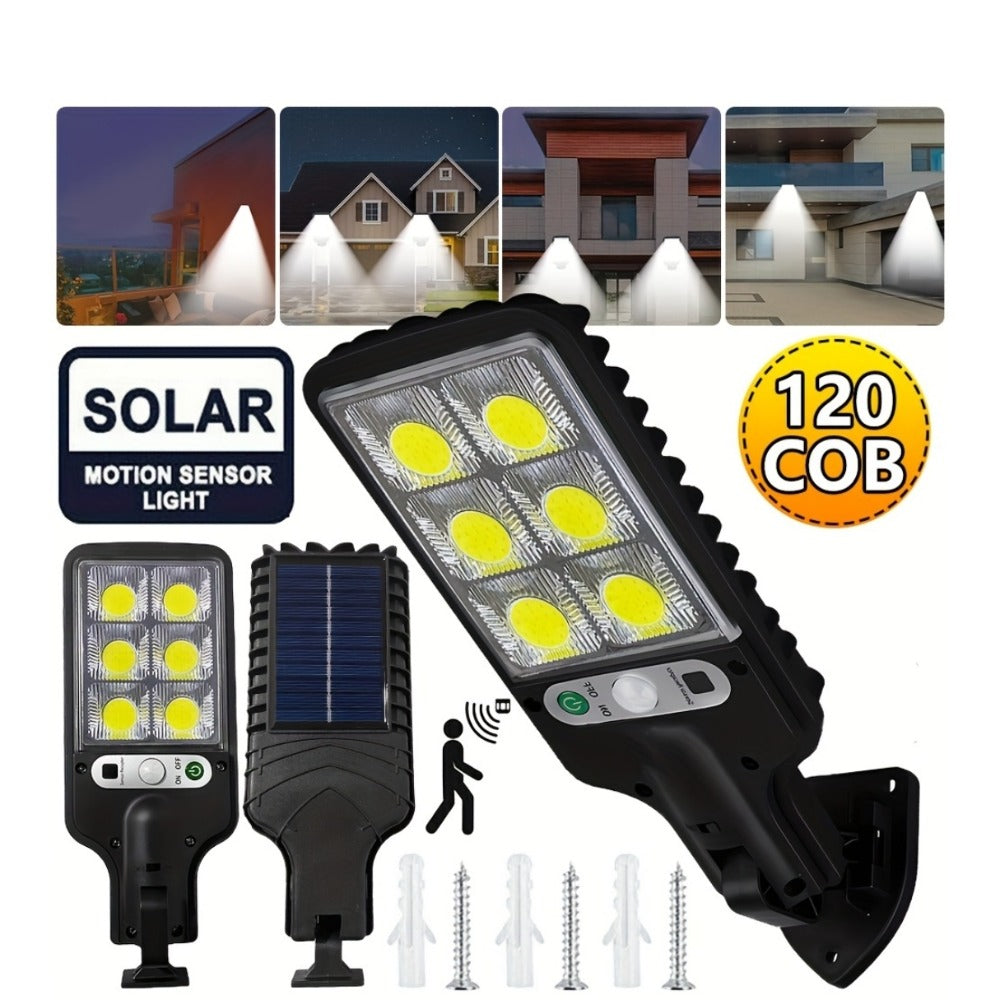 Wide-Angle 90 LED Solar Motion Sensor Street Light product detail 6