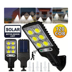 Wide-Angle 90 LED Solar Motion Sensor Street Light product detail 6