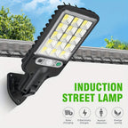 Wide-Angle 90 LED Solar Motion Sensor Street Light product detail 2