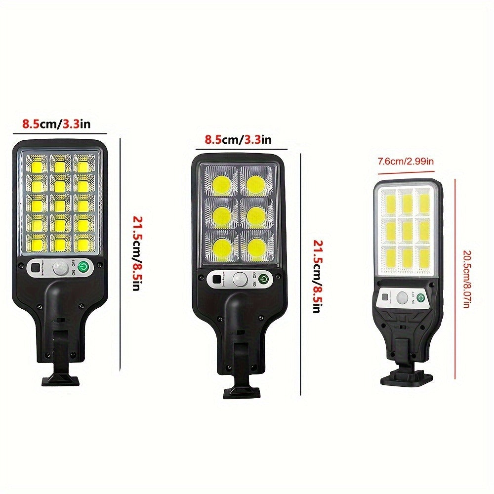 Wide-Angle 90 LED Solar Motion Sensor Street Light product detail 4