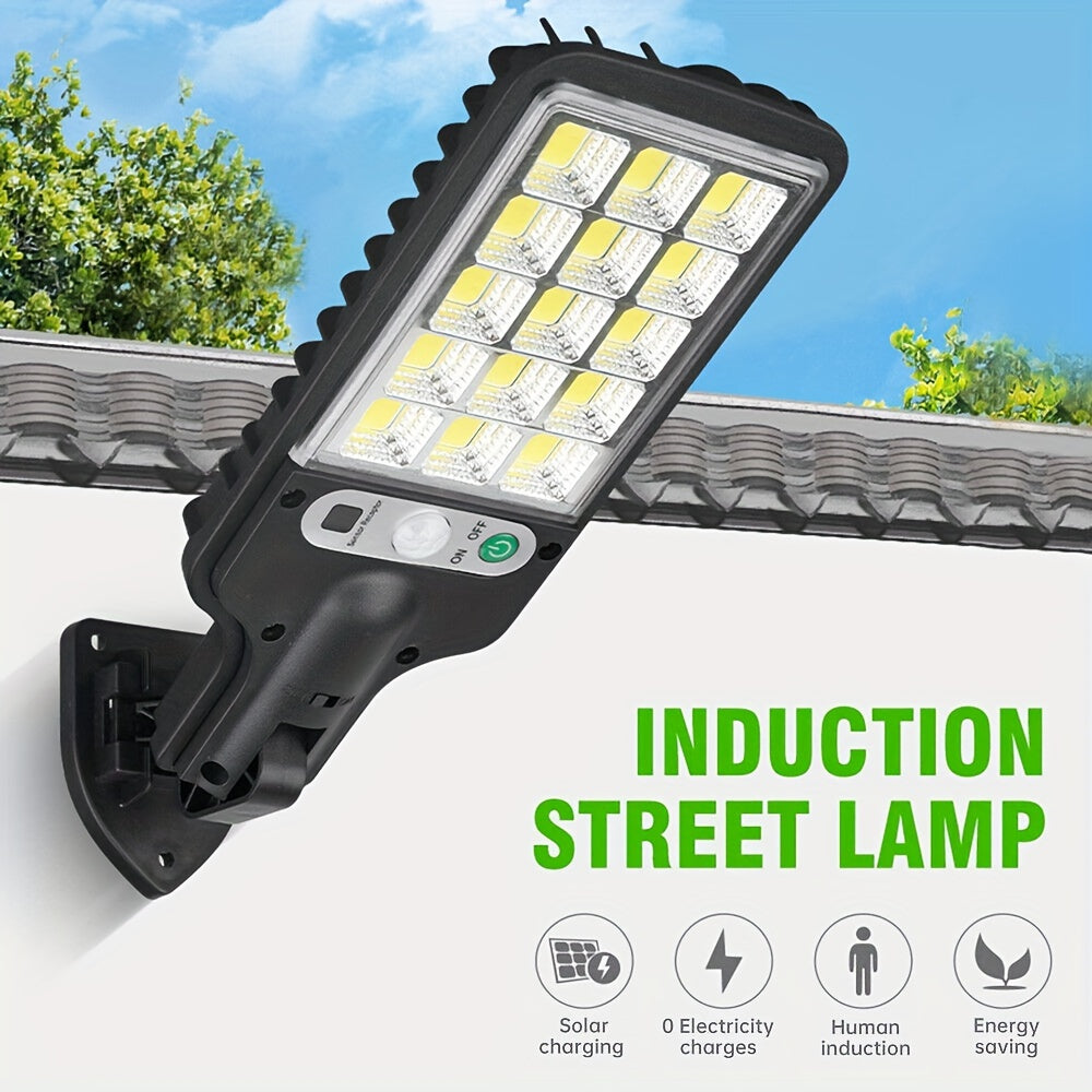 Wide-Angle 90 LED Solar Motion Sensor Street Light product detail 9