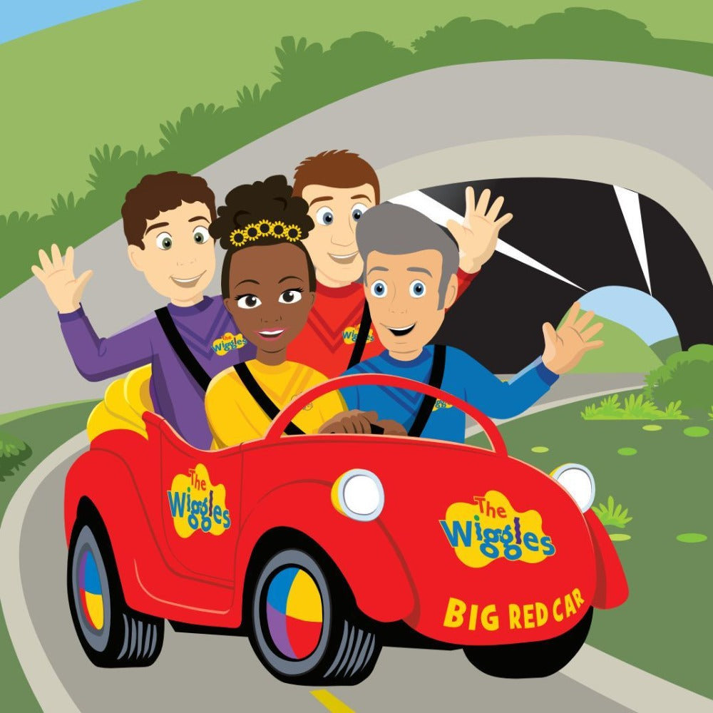 The Wiggles Ride With Us Children's Book detail view 2 for Australian shoppers