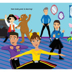 A Wiggly Day of Dance Children's Book detail view 4 for Australian shoppers