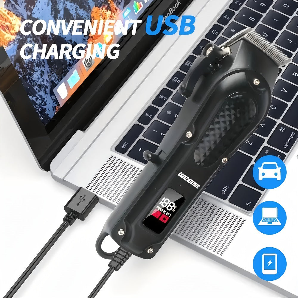 Cordless Hair and Beard Clipper Kit detail view 4 for Australian shoppers