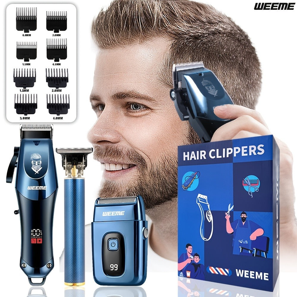 Cordless Hair and Beard Clipper Kit detail view 11 for Australian shoppers