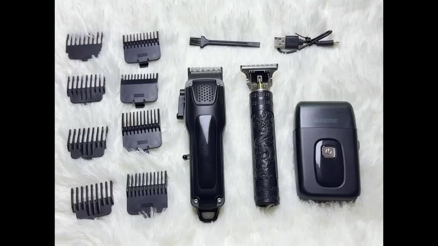 Cordless Hair and Beard Clipper Kit detail view 13 for Australian shoppers