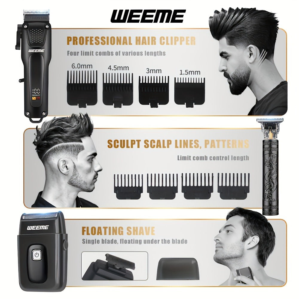 Cordless Hair and Beard Clipper Kit detail view 14 for Australian shoppers