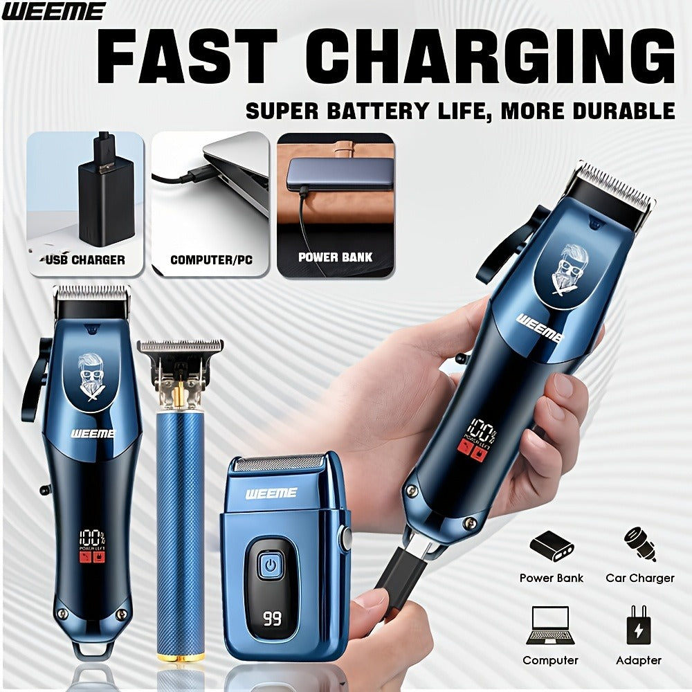 Cordless Hair and Beard Clipper Kit detail view 18 for Australian shoppers