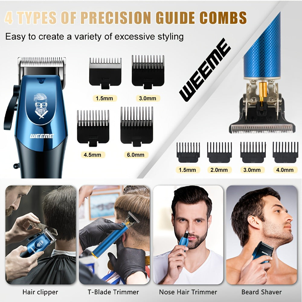 Cordless Hair and Beard Clipper Kit detail view 19 for Australian shoppers