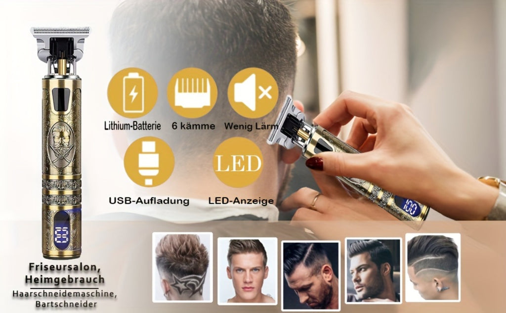 Cordless Hair Clipper Set detail view 9 for Australian shoppers