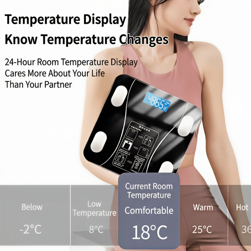 Digital Bathroom Weight Scale detail view 6 for Australian shoppers