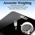 Digital Bathroom Weight Scale detail view 2 for Australian shoppers