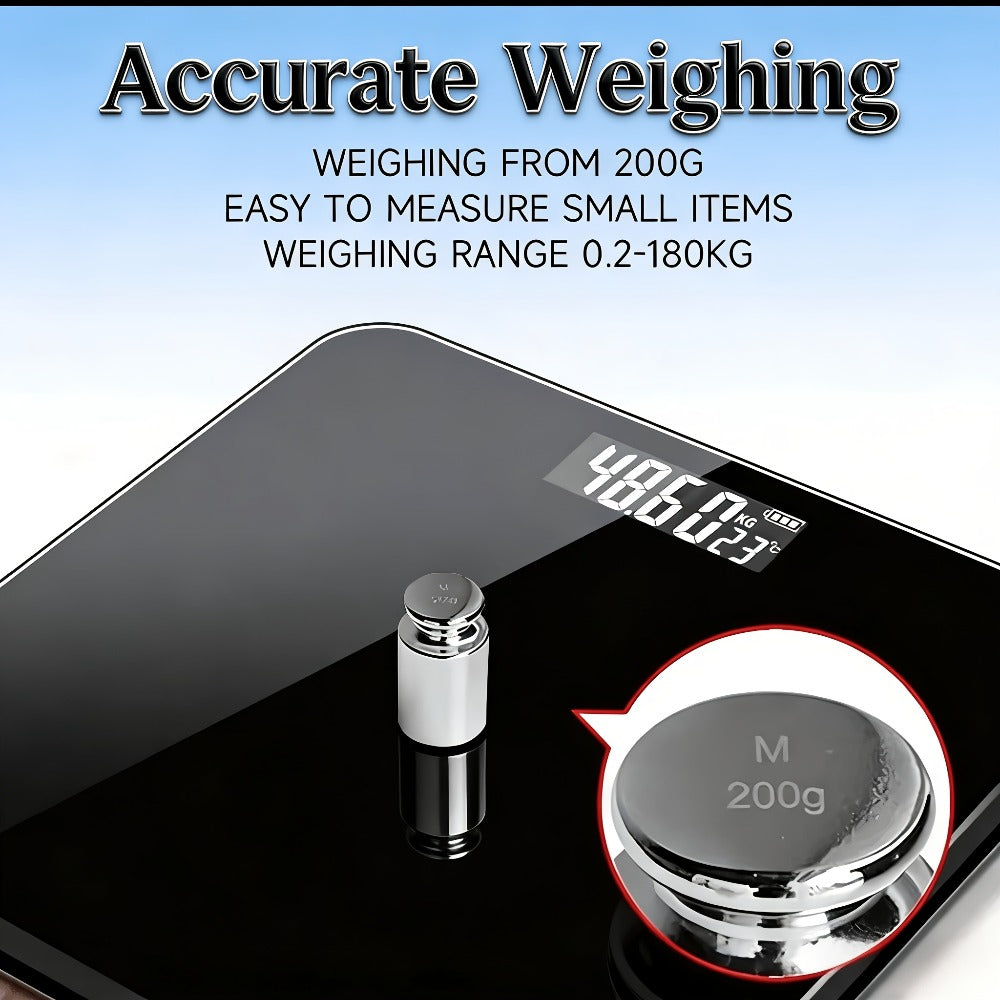 Digital Bathroom Weight Scale detail view 2 for Australian shoppers