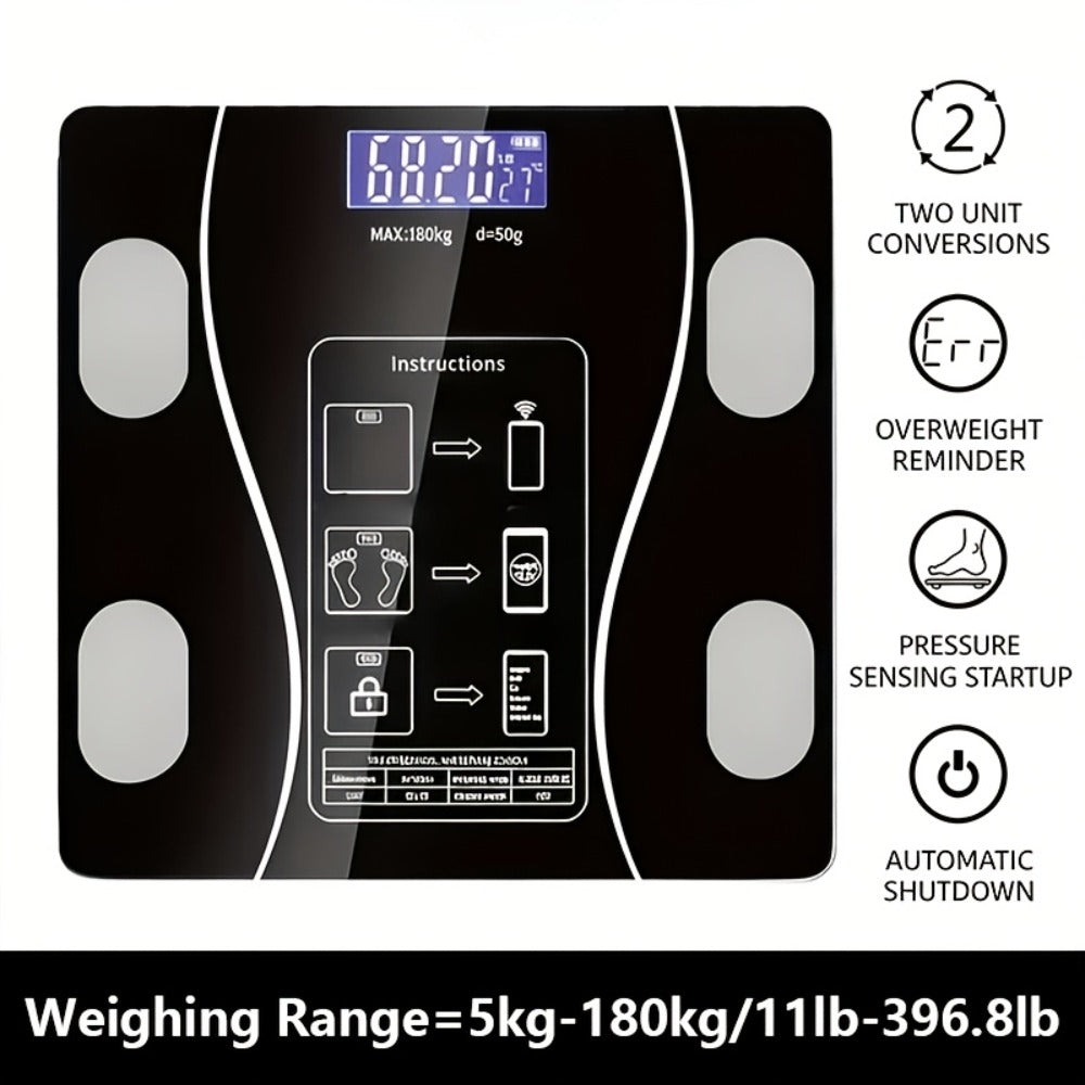 Digital Bathroom Weight Scale detail view 12 for Australian shoppers