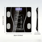 Digital Bathroom Weight Scale detail view 15 for Australian shoppers