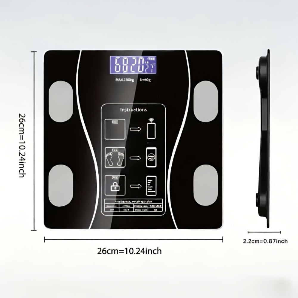 Digital Bathroom Weight Scale detail view 15 for Australian shoppers