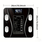 Digital Bathroom Weight Scale detail view 17 for Australian shoppers