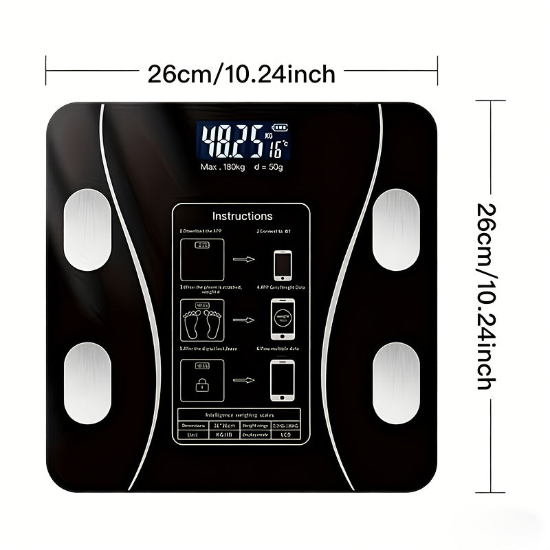 Digital Bathroom Weight Scale detail view 17 for Australian shoppers
